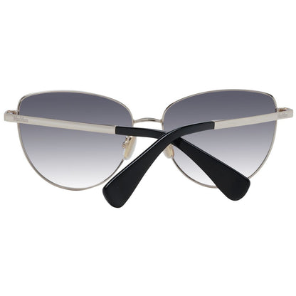 Gold Women Sunglass-Max Mara-LabelTerrace.com