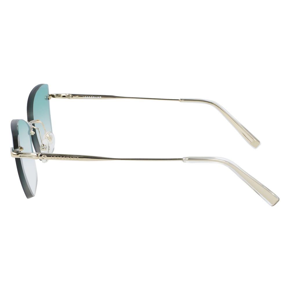Gold Metal Sunglasses-Longchamp-LabelTerrace.com