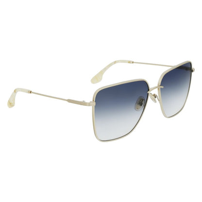 Gold Metal Sunglasses