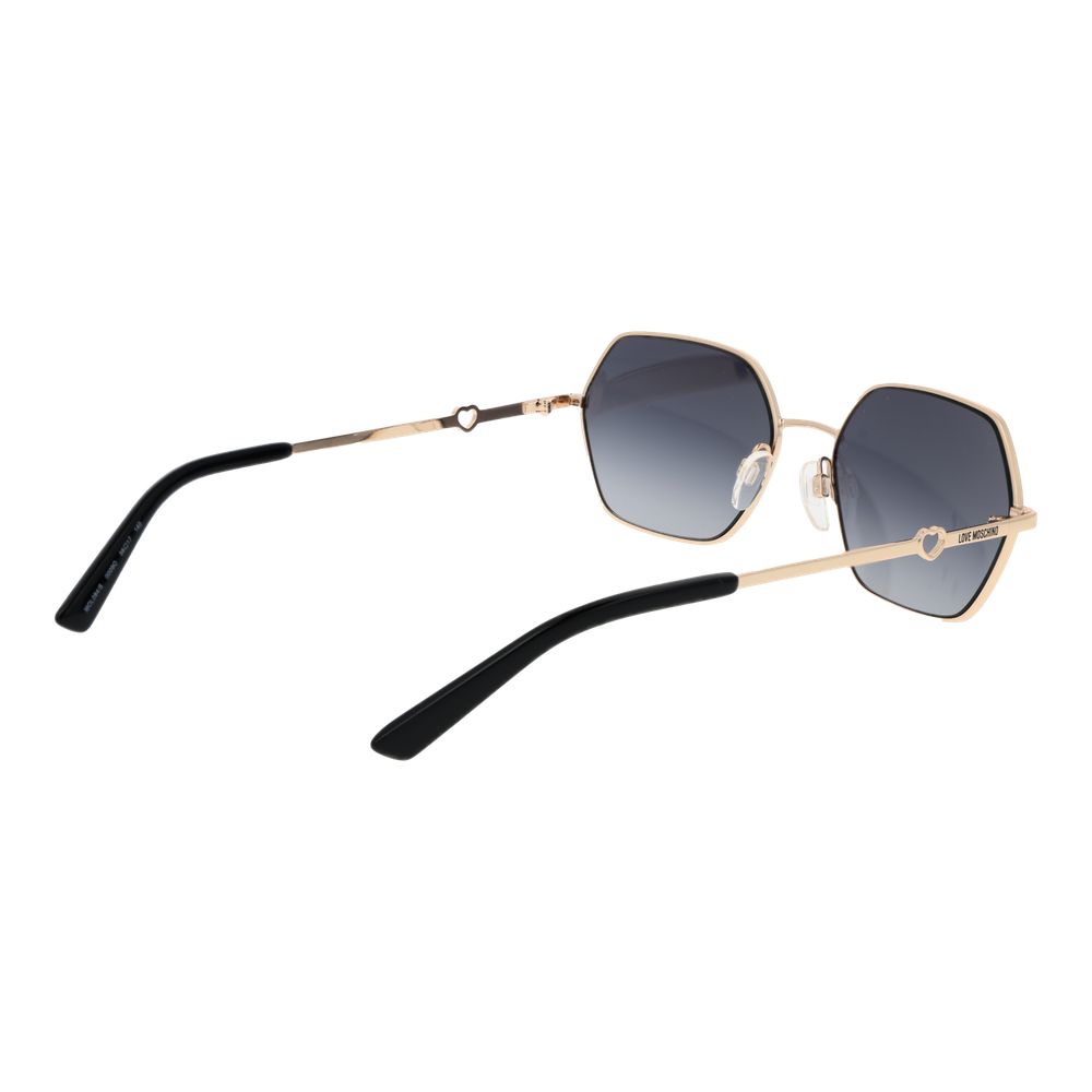 Gold Women Sunglass