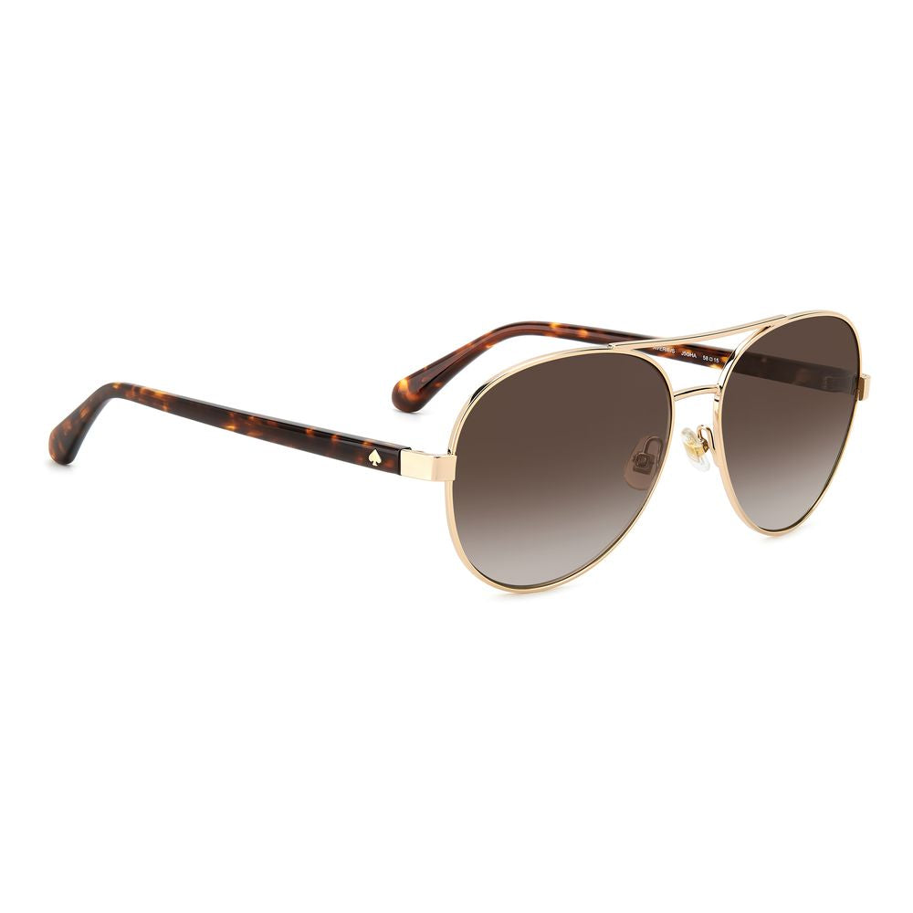 Gold Metal Sunglasses-Kate Spade-LabelTerrace.com