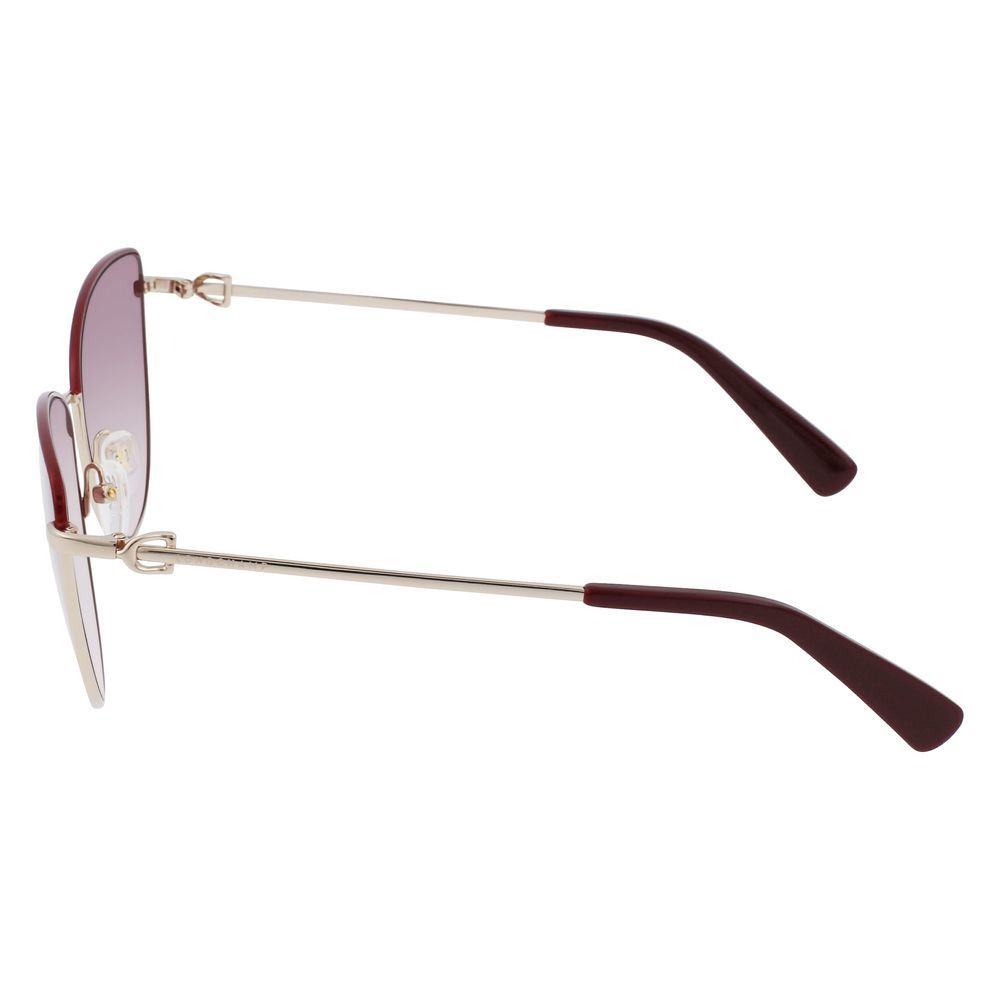 Gold Metal Sunglasses-Longchamp-LabelTerrace.com