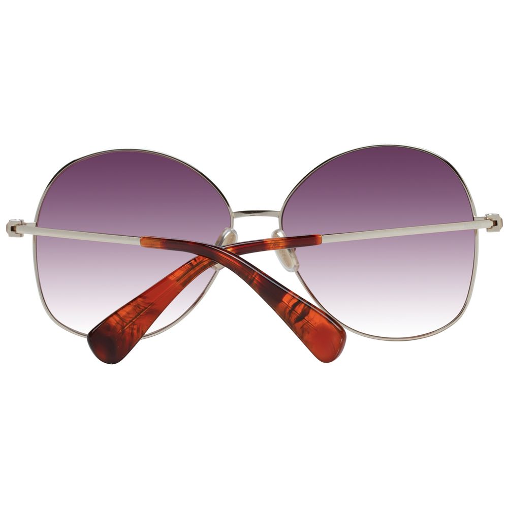 Gold Women Sunglass-Max Mara-LabelTerrace.com