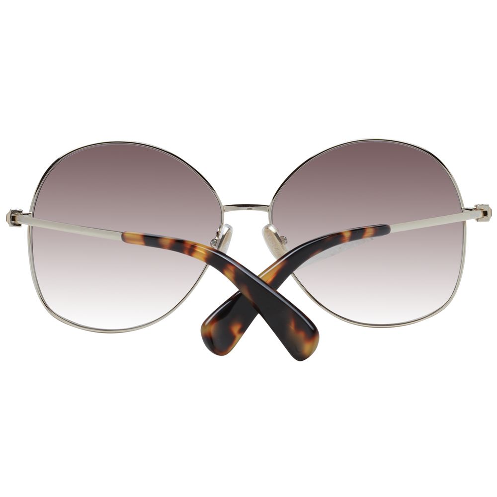Gold Women Sunglass-Max Mara-LabelTerrace.com
