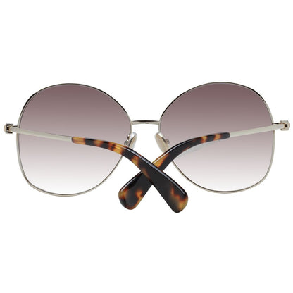 Gold Women Sunglass-Max Mara-LabelTerrace.com