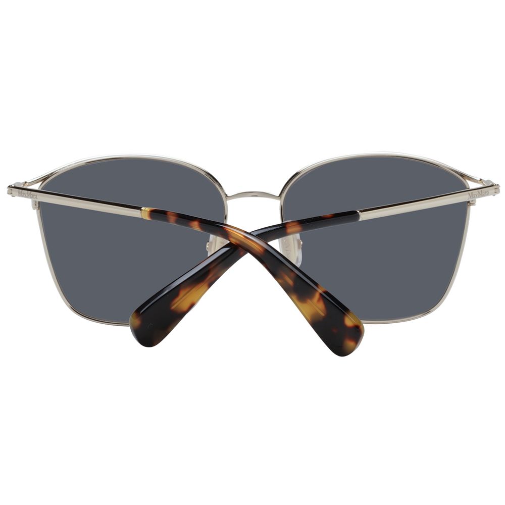 Gold Women Sunglass-Max Mara-LabelTerrace.com