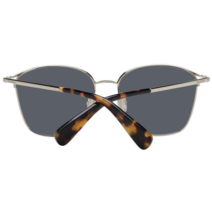 Gold Women Sunglass-Max Mara-LabelTerrace.com