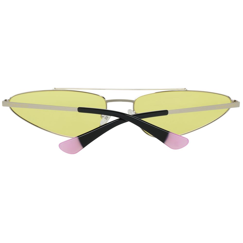 Gold Metal Sunglasses-Victoria's Secret-LabelTerrace.com