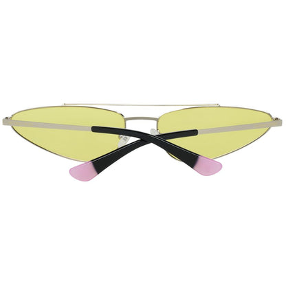 Gold Metal Sunglasses-Victoria's Secret-LabelTerrace.com