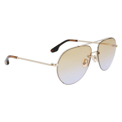 Gold Metal Sunglasses