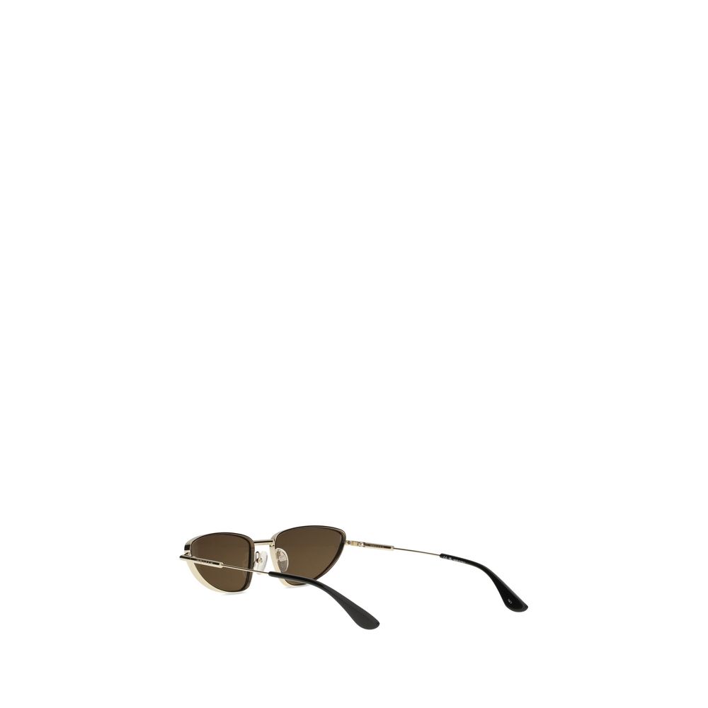 Gold Metal Sunglasses