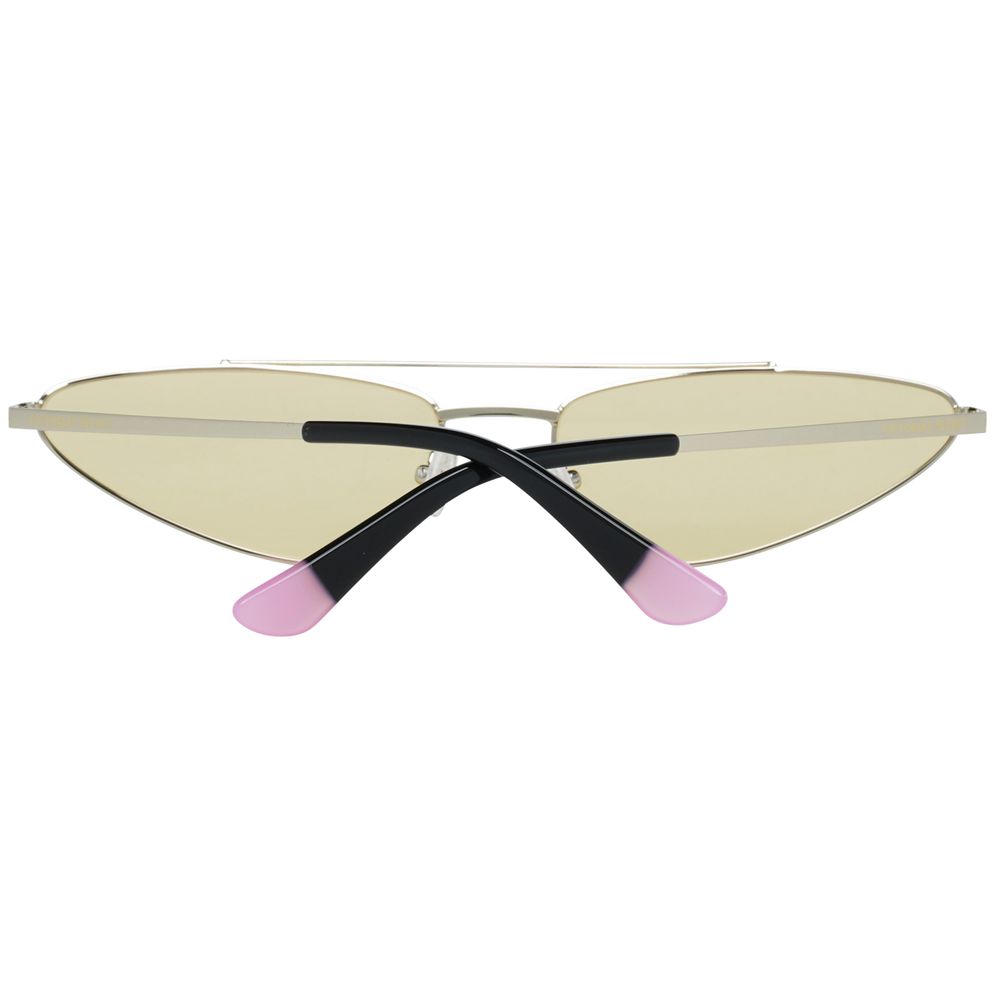 Gold Metal Sunglasses-Victoria's Secret-LabelTerrace.com