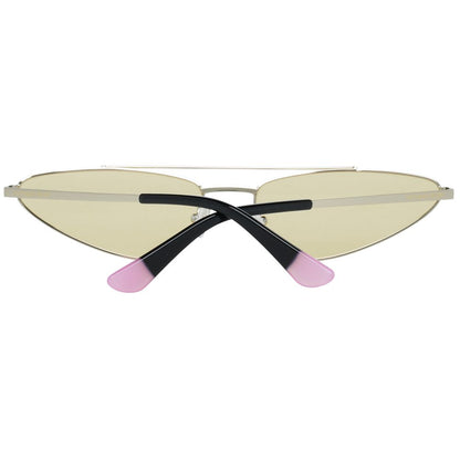 Gold Metal Sunglasses-Victoria's Secret-LabelTerrace.com