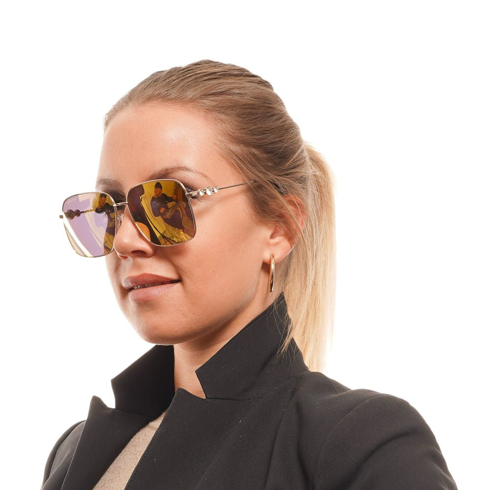 Gold Women Sunglass