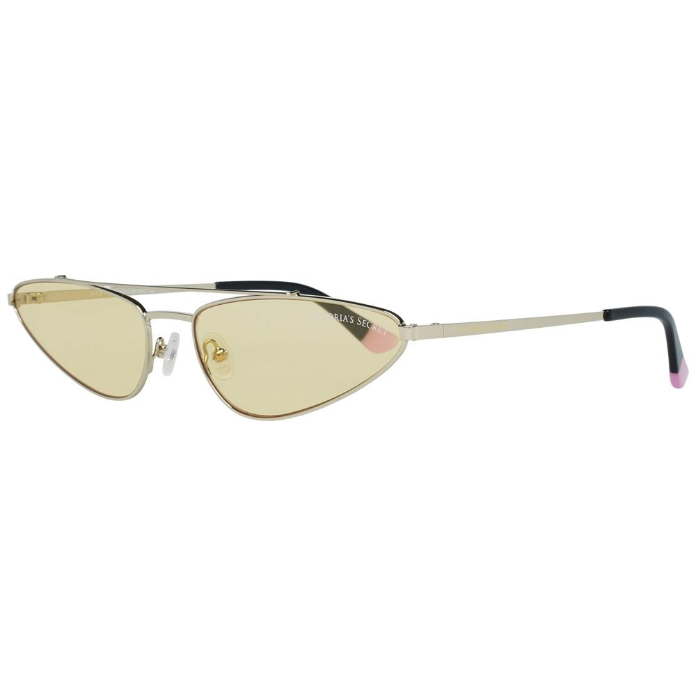 Gold Metal Sunglasses-Victoria's Secret-LabelTerrace.com