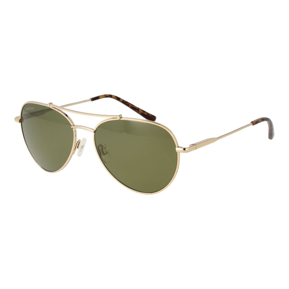 Gold Unisex Sunglass