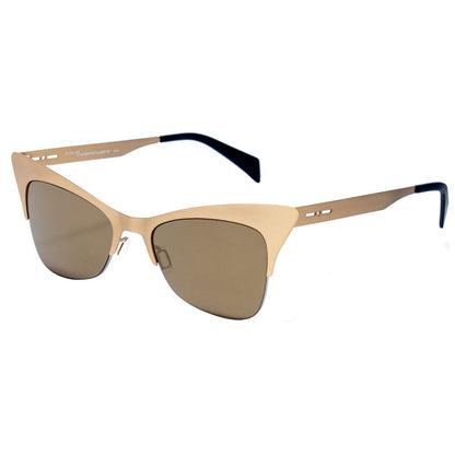 Gold Metal Sunglasses-Italia Independent-LabelTerrace.com