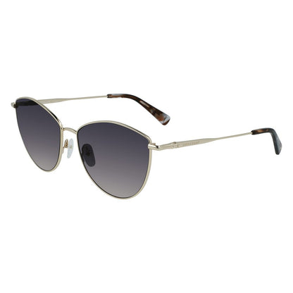Gold Metal Sunglasses-Longchamp-LabelTerrace.com