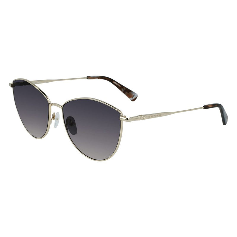 Gold Metal Sunglasses-Longchamp-LabelTerrace.com