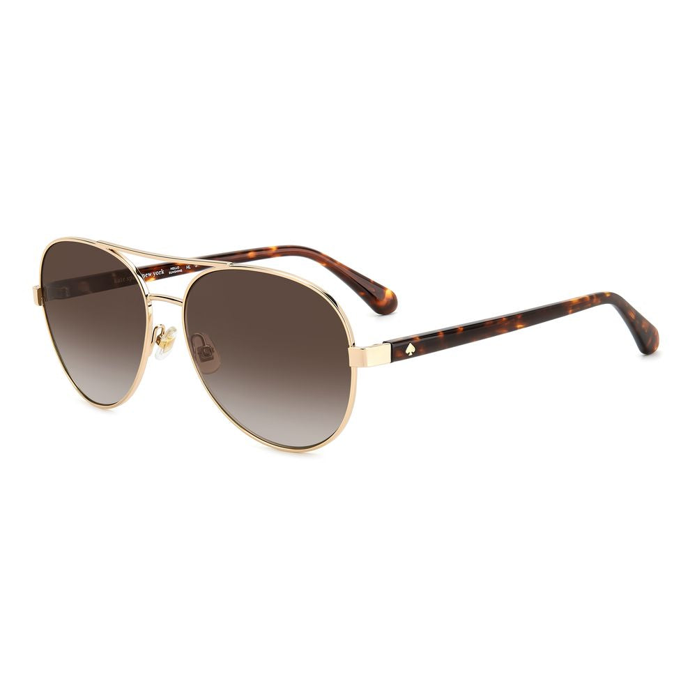 Gold Metal Sunglasses-Kate Spade-LabelTerrace.com