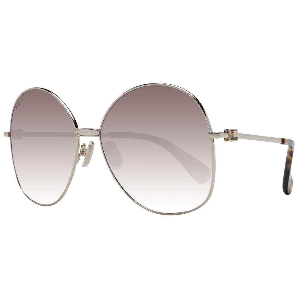Gold Women Sunglass-Max Mara-LabelTerrace.com