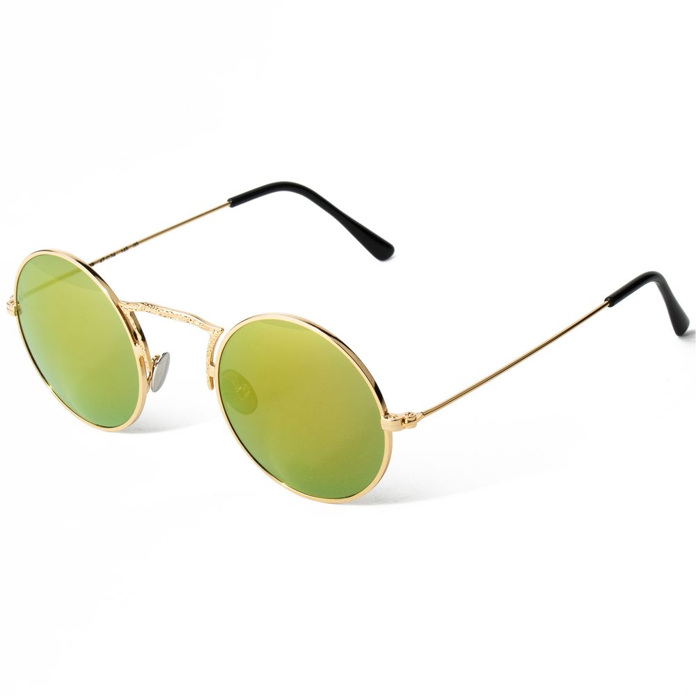 Gold Metal Sunglasses-LGR-LabelTerrace.com