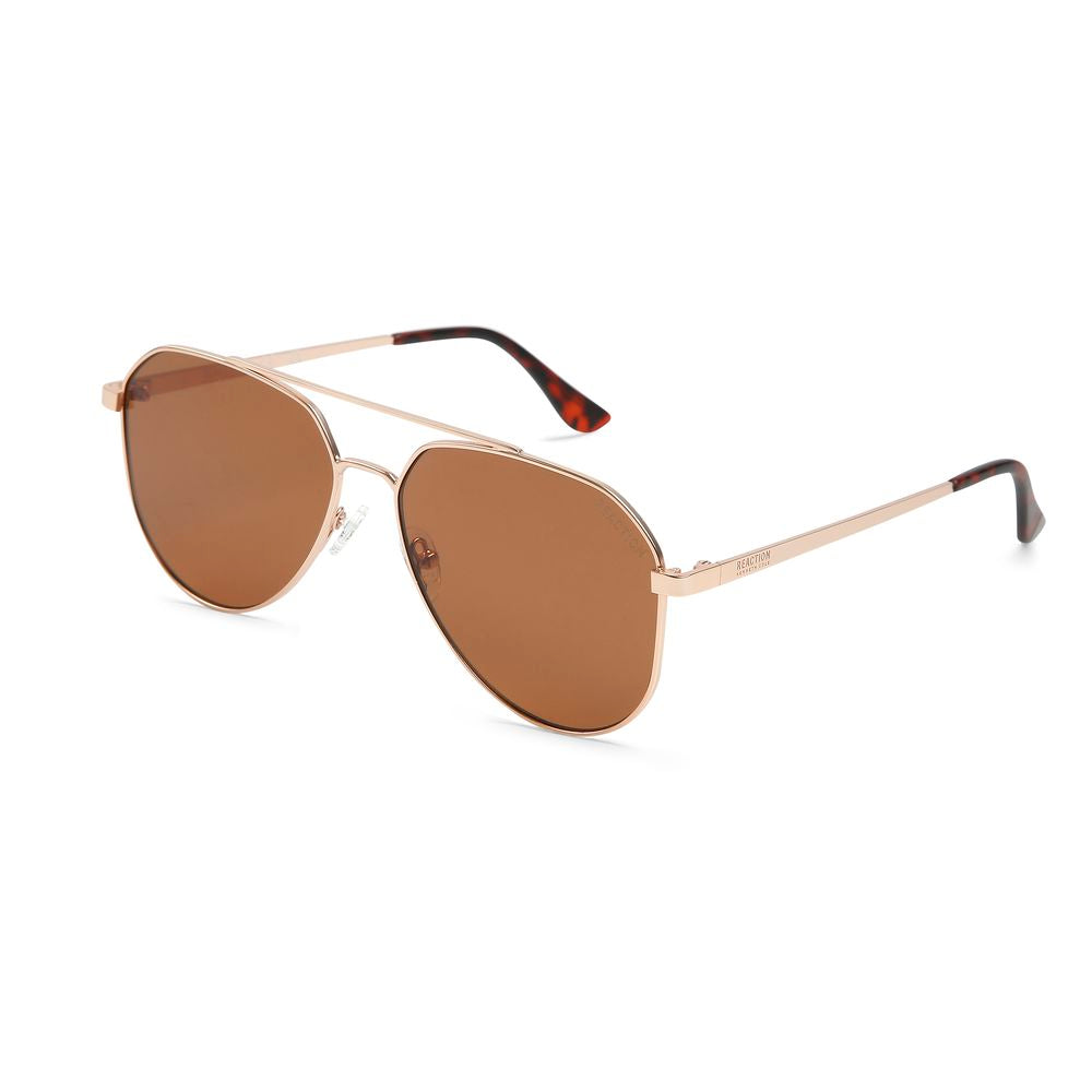 Gold Metal Sunglasses-Kenneth Cole-LabelTerrace.com