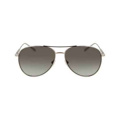 Gold Metal Sunglasses-Longchamp-LabelTerrace.com