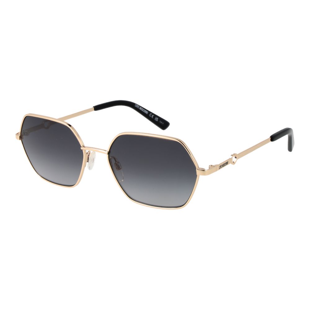 Gold Women Sunglass