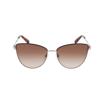 Gold Metal Sunglasses-Longchamp-LabelTerrace.com