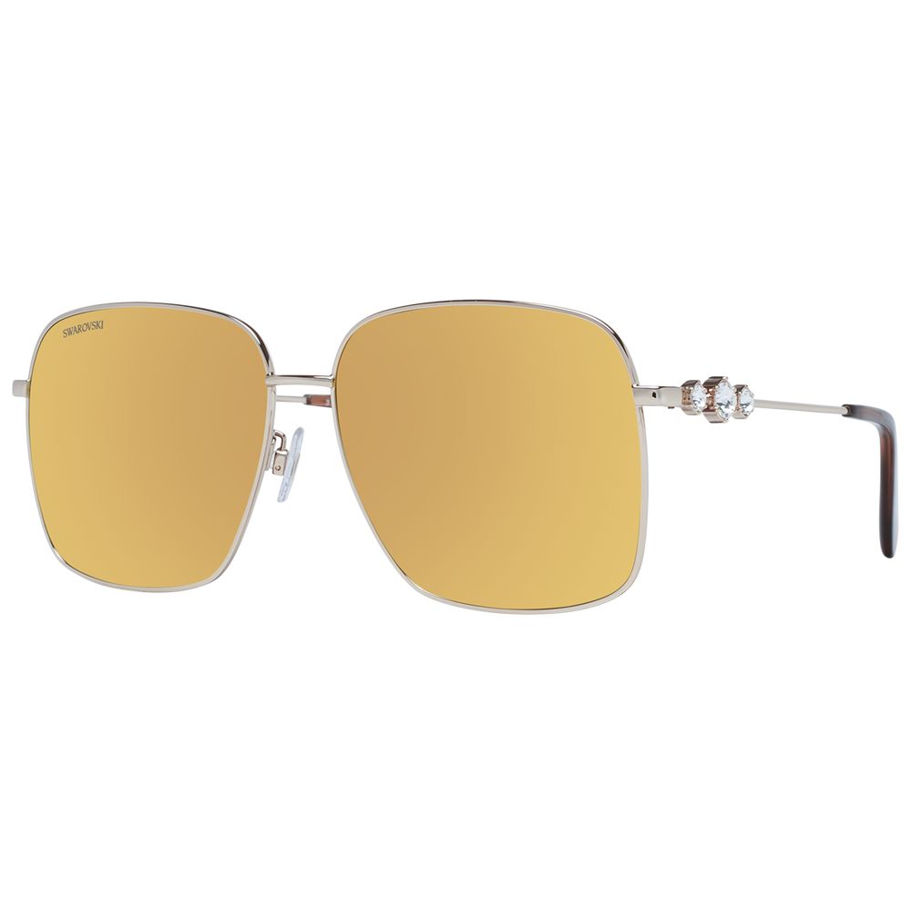Gold Women Sunglass