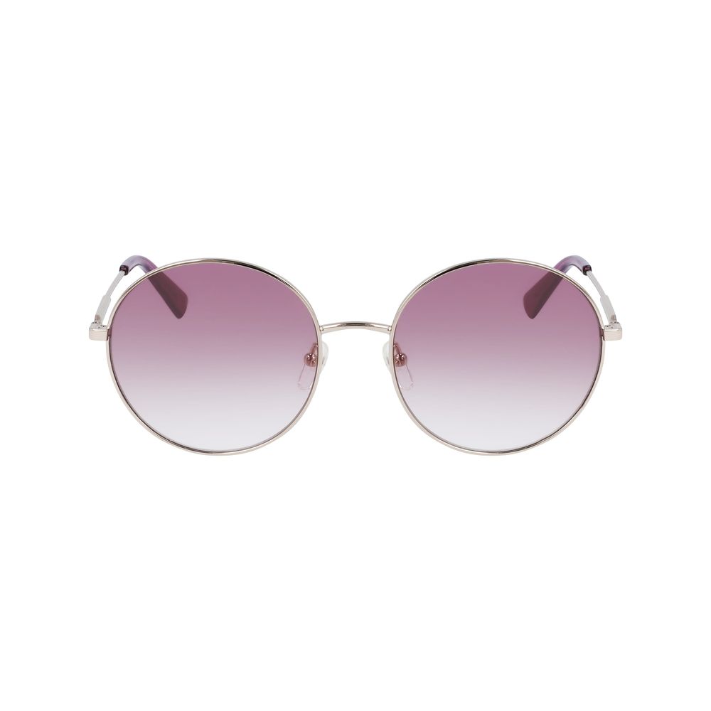 Gold Metal Sunglasses-Longchamp-LabelTerrace.com
