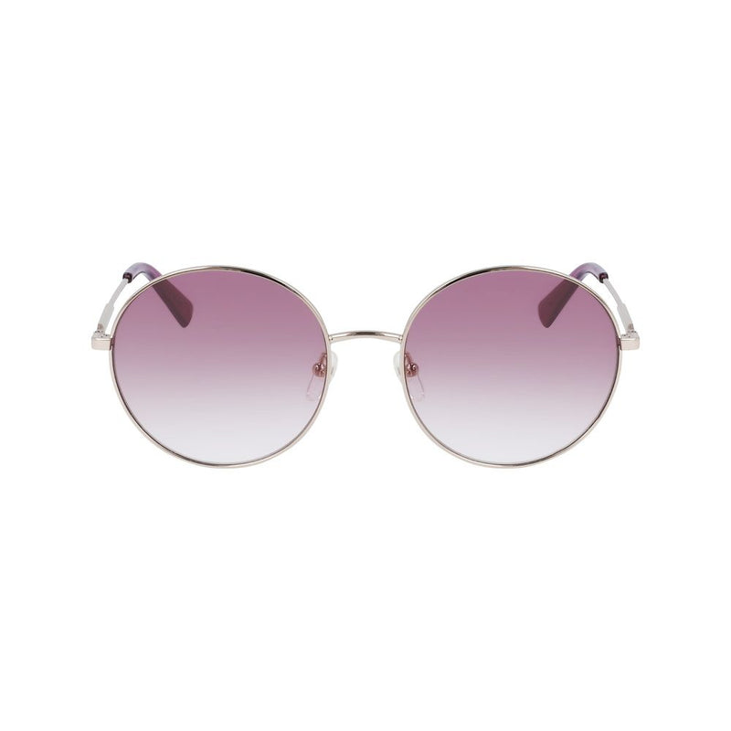 Gold Metal Sunglasses-Longchamp-LabelTerrace.com