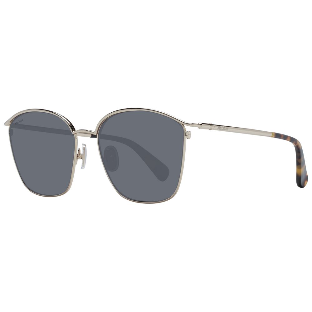 Gold Women Sunglass-Max Mara-LabelTerrace.com