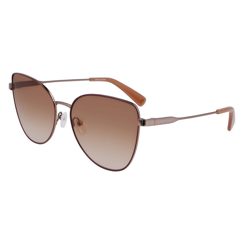 Gold Metal Sunglasses-Longchamp-LabelTerrace.com