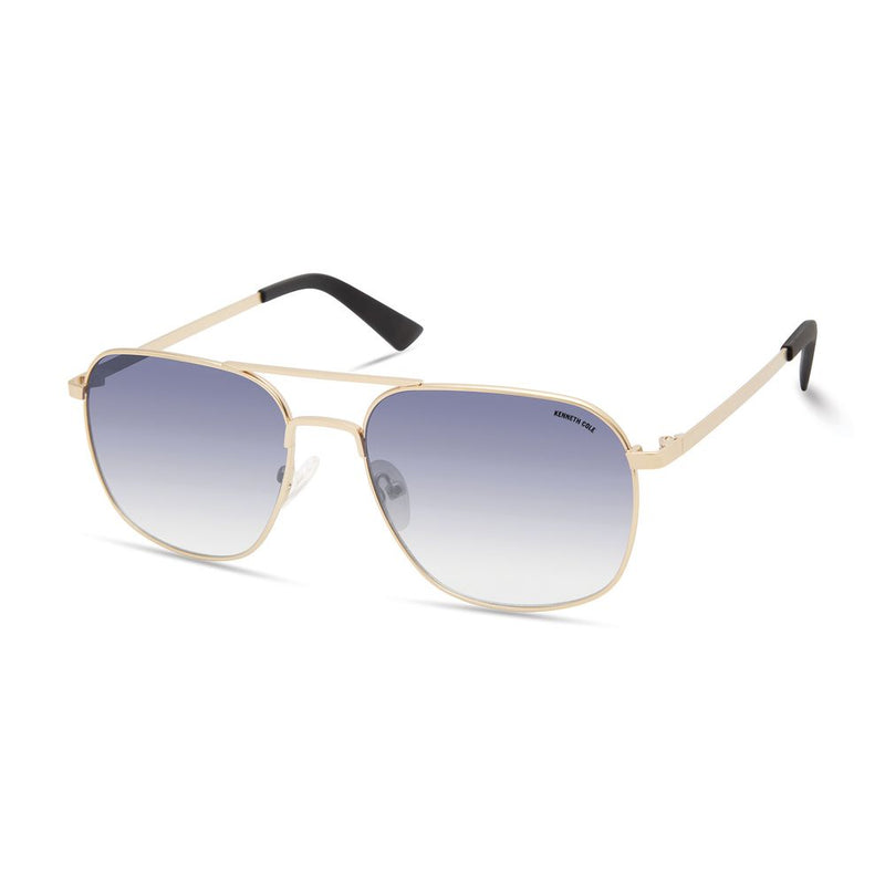 Gold Metal Sunglasses-Kenneth Cole-LabelTerrace.com