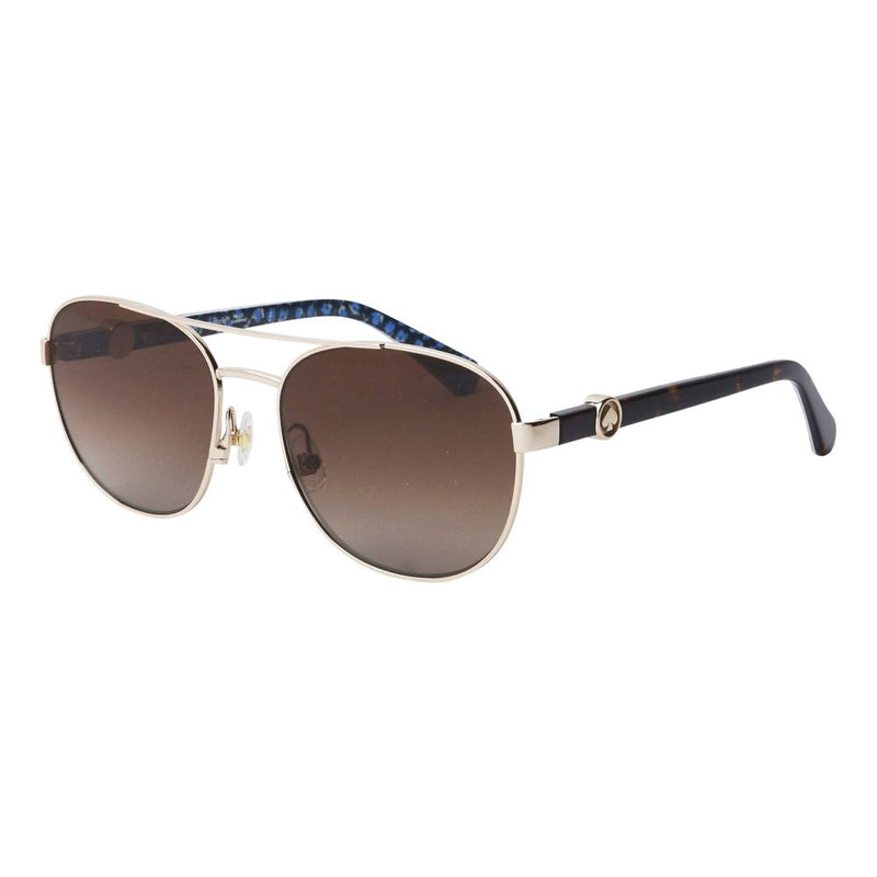 Gold Metal Sunglasses-Kate Spade-LabelTerrace.com