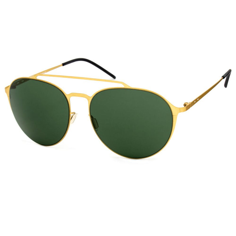 Gold Metal Sunglasses-Italia Independent-LabelTerrace.com