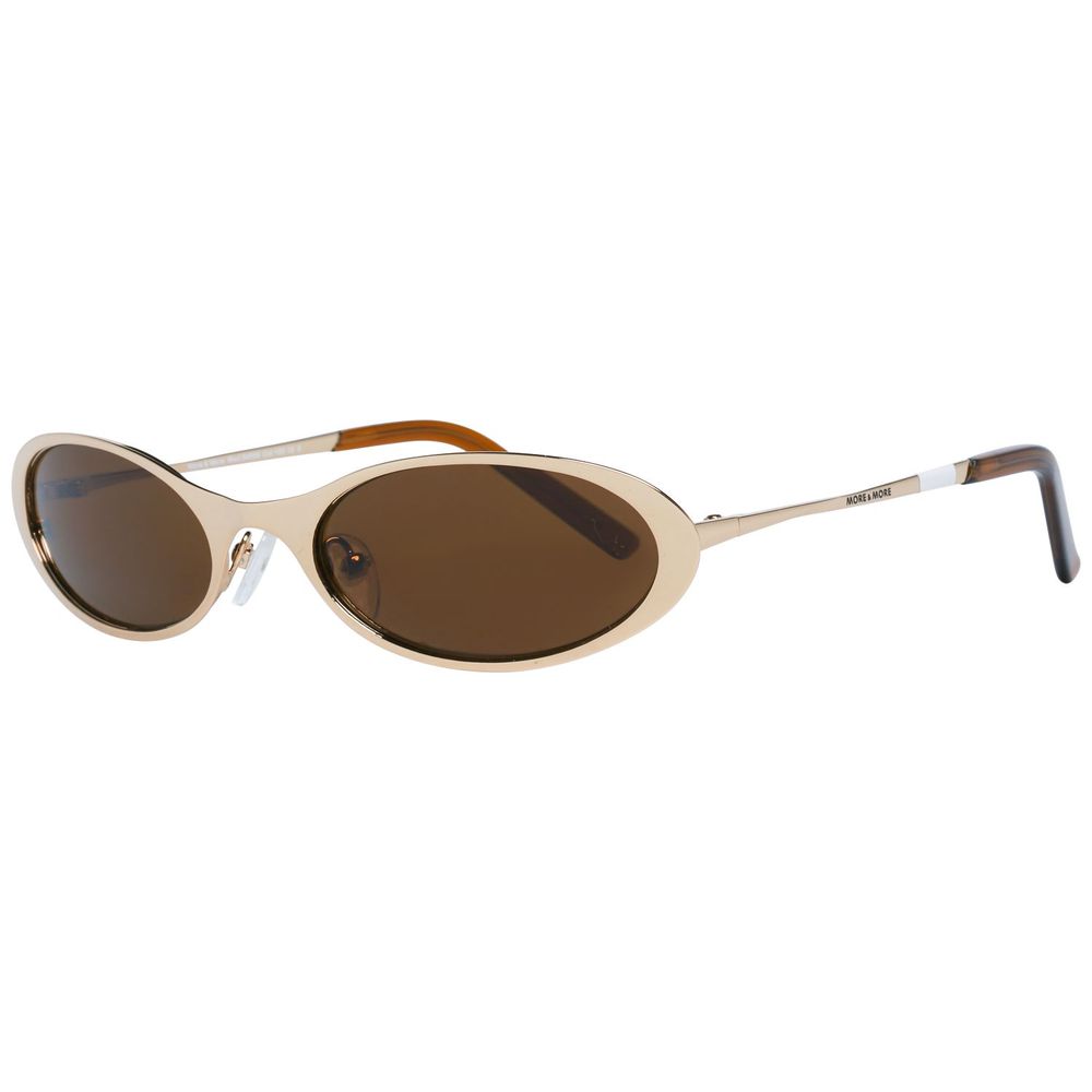 Gold Metal Sunglasses-More & More-LabelTerrace.com