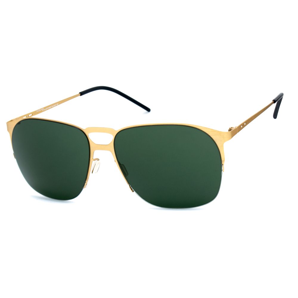 Gold Metal Sunglasses-Italia Independent-LabelTerrace.com
