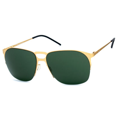 Gold Metal Sunglasses-Italia Independent-LabelTerrace.com