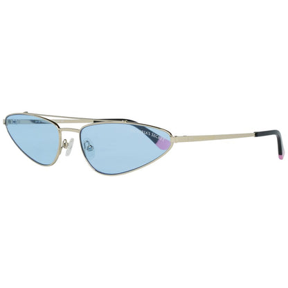 Gold Metal Sunglasses-Victoria's Secret-LabelTerrace.com