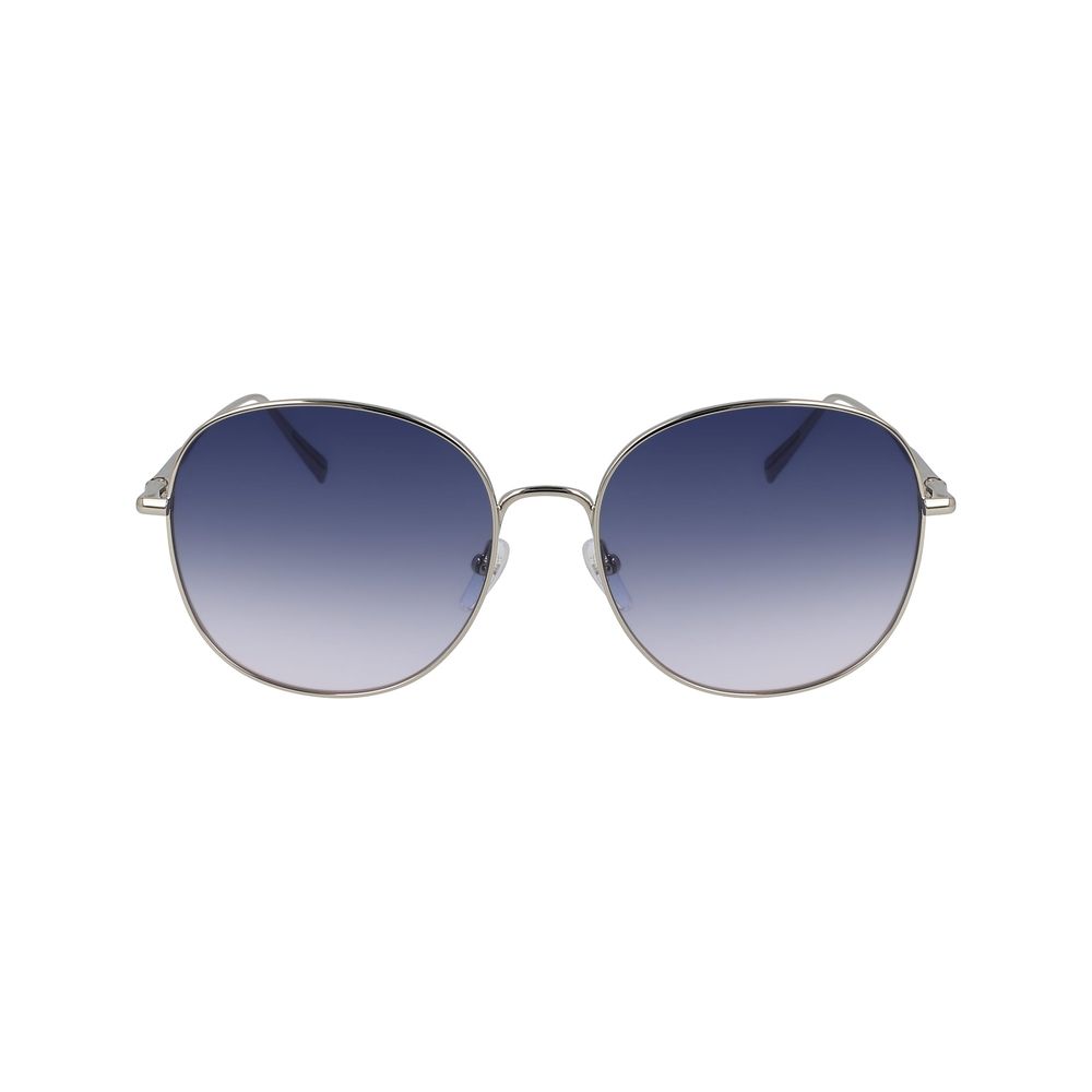 Gold Metal Sunglasses-Longchamp-LabelTerrace.com