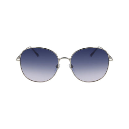 Gold Metal Sunglasses-Longchamp-LabelTerrace.com