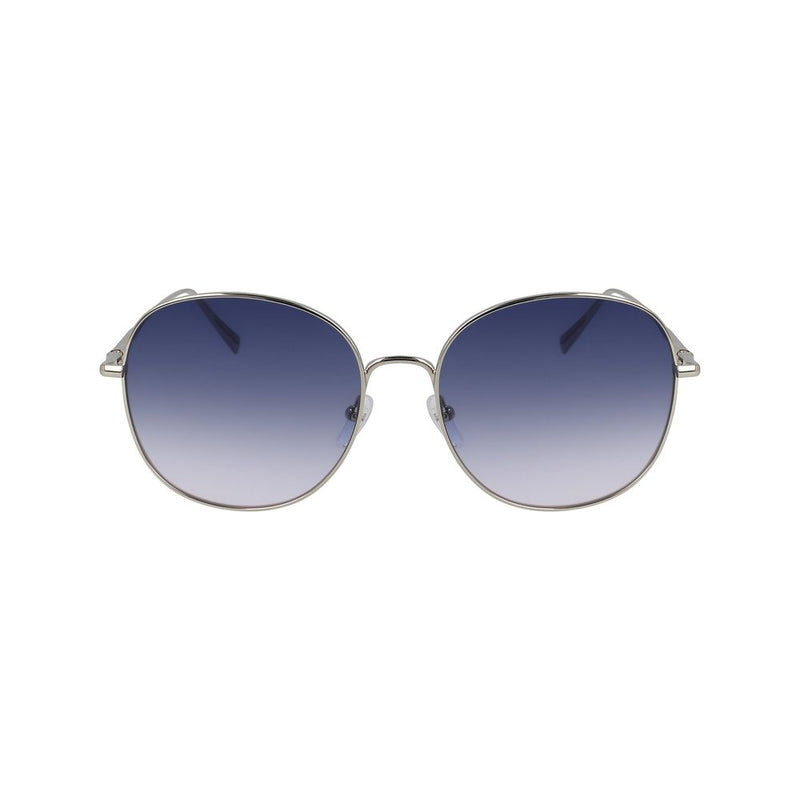 Gold Metal Sunglasses-Longchamp-LabelTerrace.com