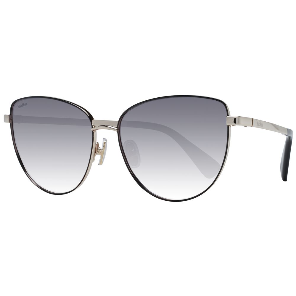 Gold Women Sunglass-Max Mara-LabelTerrace.com