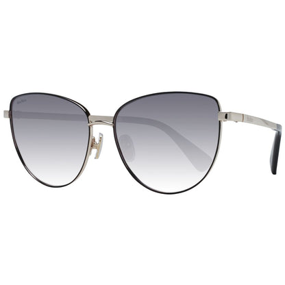 Gold Women Sunglass-Max Mara-LabelTerrace.com