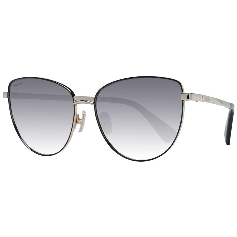 Gold Women Sunglass-Max Mara-LabelTerrace.com