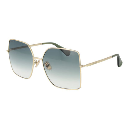 Gold Metal Sunglasses