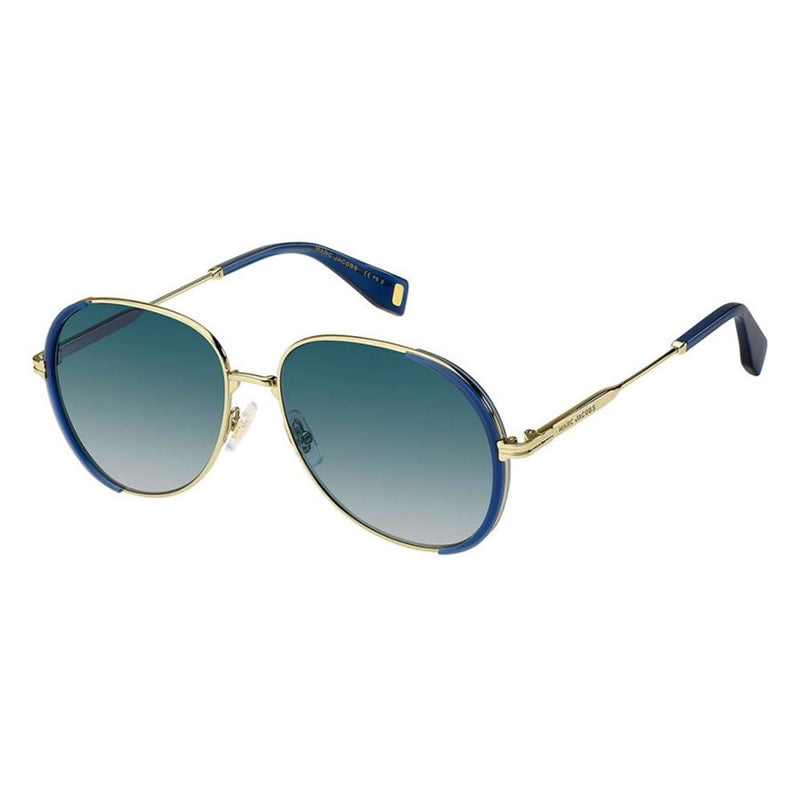 Gold Metal Sunglasses-Marc Jacobs-LabelTerrace.com